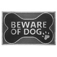 thumbnail image 1 of Rubber Mat (Beware Of Dog), 1 of 2