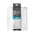thumbnail image 5 of Hometrends Microfiber Decorative Fabric Shower Curtain in Marble or Butterfly Design, 5 of 5