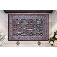 thumbnail image 4 of Emerald Duluth Grey & Blue 5' x 7' Area Rug, 4 of 6
