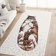 thumbnail image 3 of Adult Sleeping Bag with Cats Pattern, Soft Fabric, Enveloping Design, Washable Travel Camping Sleepover Lounge, 1-Pack, 3 of 6