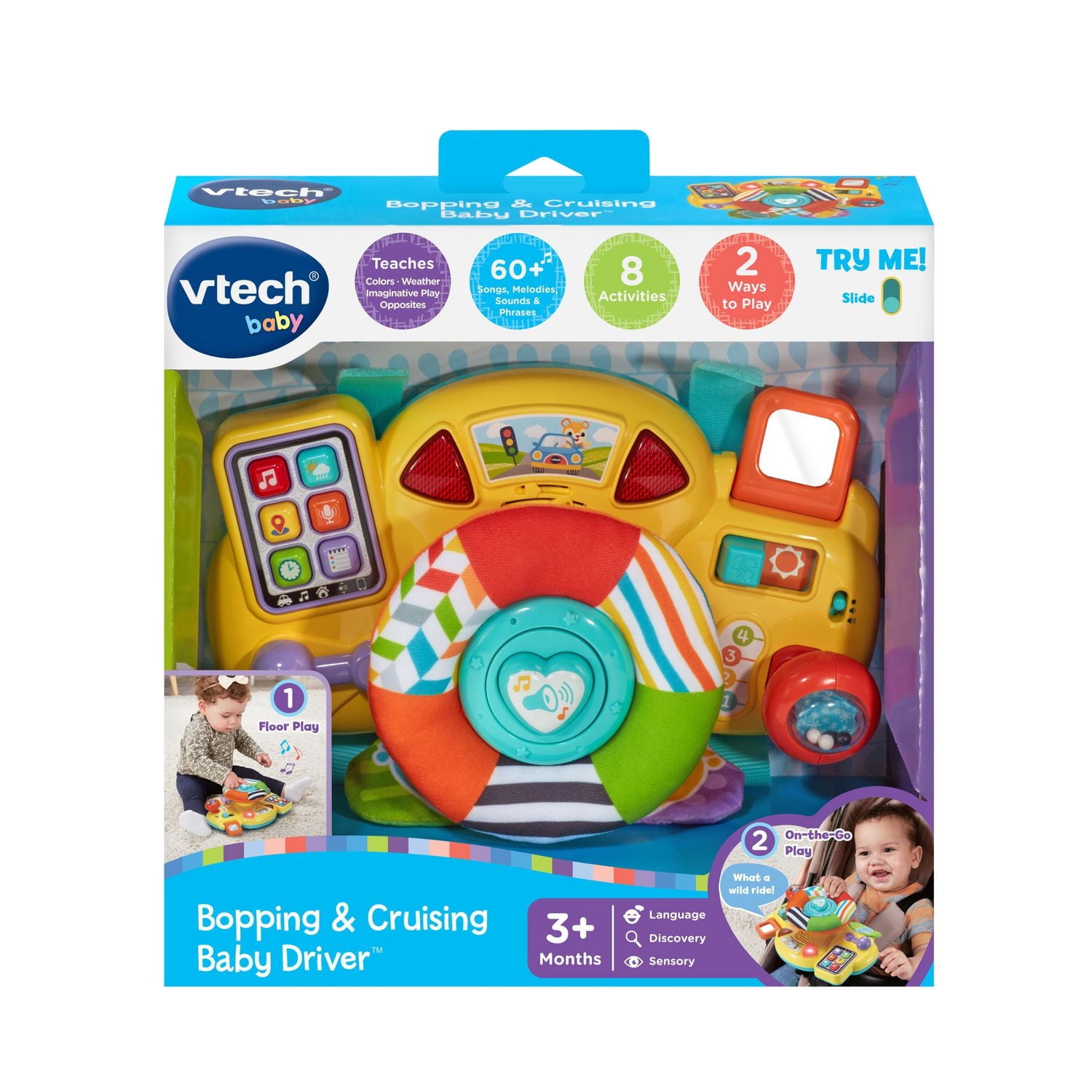 VTech Volant Baby pilote - Version anglaise