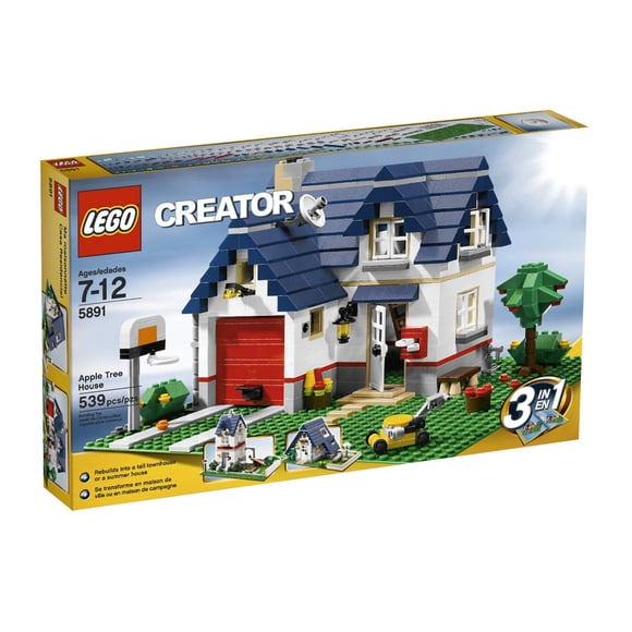 BRAND NEW LEGO CREATOR Apple Tree House SET 5891 RETIRED 2010 🇨🇦