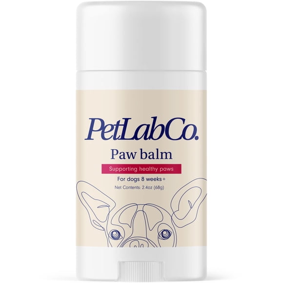 PetLab Co. Paw Balm for Dogs - Moisturizes and Supports Dry Paws - Easy to Use Paw Soother for Dogs of All Ages - Dog Paw Wax