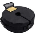 thumbnail image 1 of Sac de Poids pour Parasol de Patio, Sac de Poids pour Parasol Rond de 46 cm avec Base en Sable Détachable et Support Résistant aux Intempéries, Convient aux Parasols Déportés, aux Supports de Parasol Ou aux Perches, 1 of 5