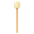 thumbnail image 2 of Felt Head Drumstick, Stable  Right Color Drum Mallet Long Handle  For Timpani, 2 of 7