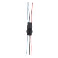 thumbnail image 2 of koolsoo Fiche de Fil Électrique Cachée pour Voiture 2x avec Câble 14AWG, Pinces de Harnais de Fil 3 Broches 2 Pcs, 2 of 9