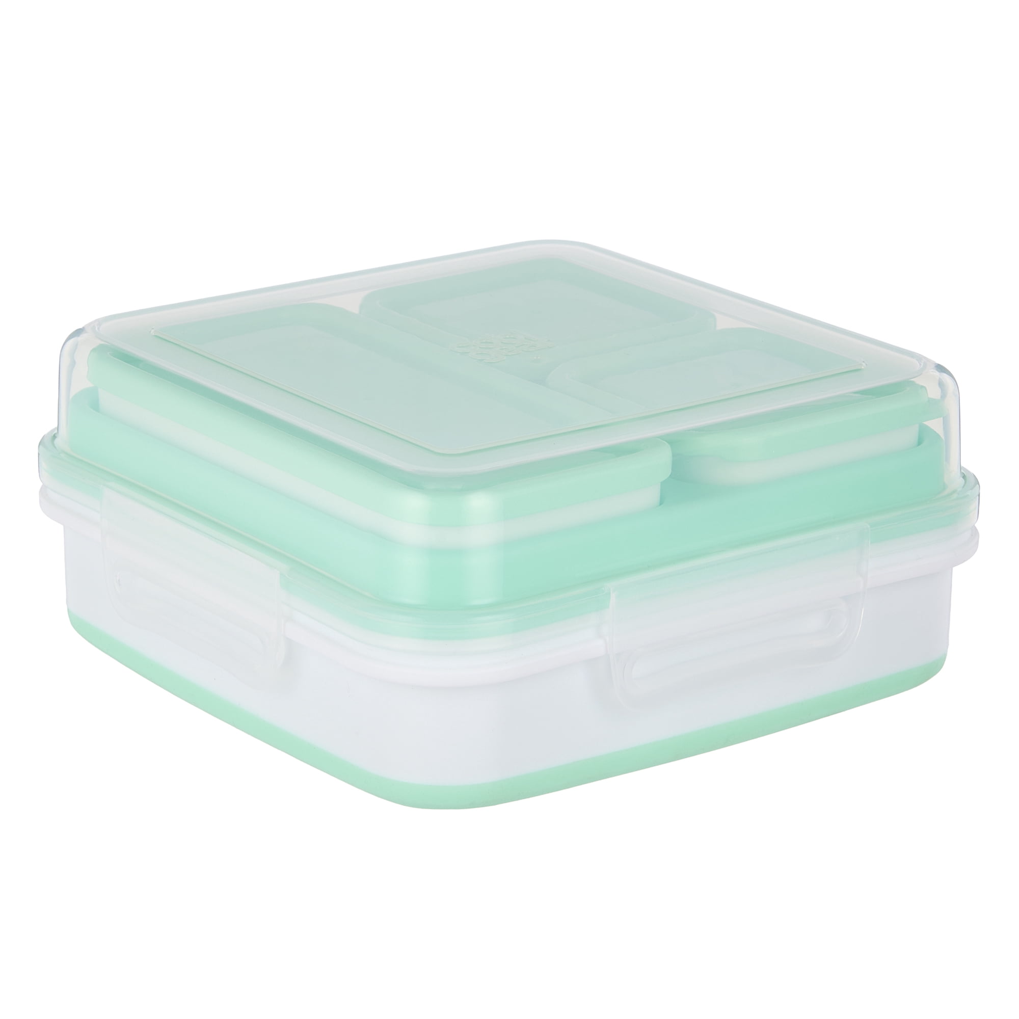 Cool Gear Expandable Bento Box Turquoise