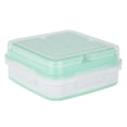 thumbnail image 1 of Cool Gear Expandable Bento Box Turquoise, 1 of 2