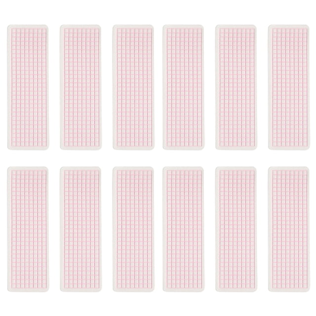 40Pcs Washi Cards Tape Sample Boards Washi Tape Boards Plastic Washi Cards