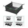 thumbnail image 2 of Lefu Mesh Basket Organizer for Camping Table Rack Bag Net Bag Under Table Storage Bag, 2 of 4