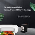 thumbnail image 2 of Compatible HP 63XL (HP F6U64AN) Black Ink Cartridge By Superink, 2 of 6