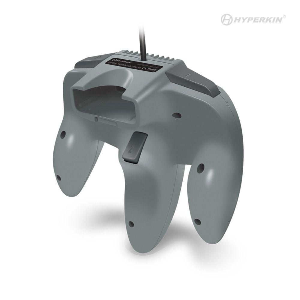 Hyperkin Captain Premium Controller for N64® (Gray)