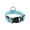 Blue-353, variant on USB Rechargeable LED Collar, High Visibility Lighted Pet Collar, Reflective Illumination, 3 Color Options, for Night Walking, Safe Pet Identification, Durable Design, Outdoor Activity Hzhnb