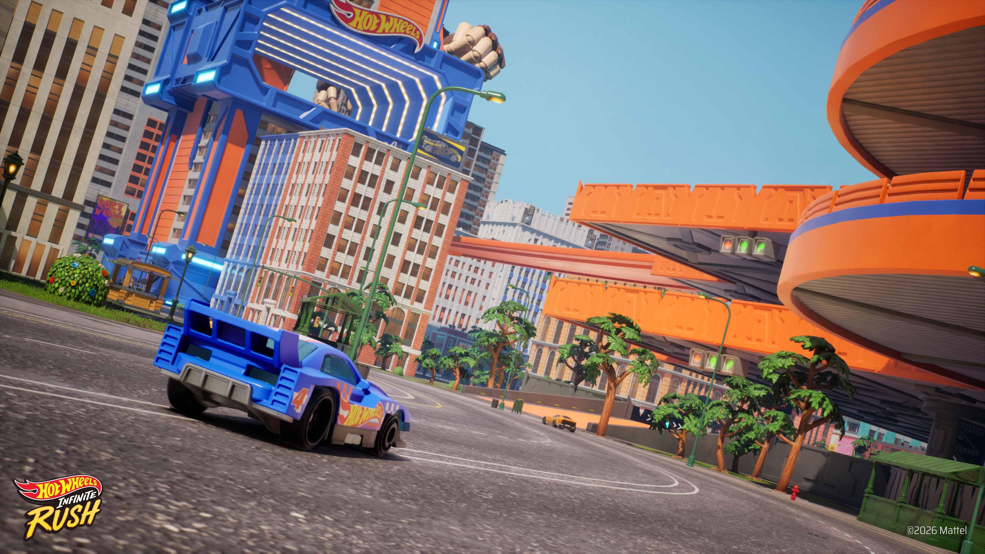 Jeu vidéo Hot Wheels Infinite Rush pour (Nintendo Switch 2)