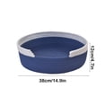thumbnail image 3 of Jubipavy Cats And Dog Nests Small Pet Round Rope Nests Small House Easy To Clean Dog And Cats Nests In Summer Hand Woven, 3 of 6