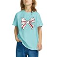 thumbnail image 4 of RXIRUCGD Tout-Petits Enfants Garçons Filles T-shirt à Imprimé d'Halloween Mode Mignon Col Rond Imprimé Manches Courtes Haut ( Bleu, Taille : 4 Ans ), 4 of 4