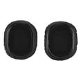 thumbnail image 1 of Coussins d'Oreille pour Écouteurs, Coussinets d'Oreille Confortables Élastiques pour K800 Rouge,Noir,Gris, 1 of 8