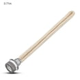 thumbnail image 1 of serony Fragrance Lamp Wick Cotton Rope Oil Diffuser Replacement Wick Burner Candles Making Office Spare Parts Christmas Present Silver Large, 1 of 5