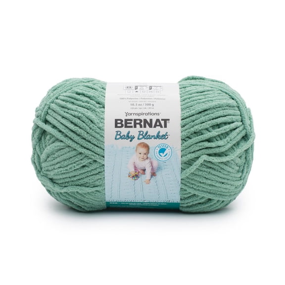 Bernat® Baby Blanket™ Yarn, Polyester #6 Super Bulky, 10.5oz/300g, 220 Yards