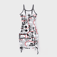 thumbnail image 4 of Disney Disney Mickey et Ses Amis Assortis pour la Famille Robe/t-Shirt/combinaison Décontractés à Motif Graffiti, 4 of 5