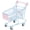 Bleu Ciel, variante sur Panier d'Achats Miniature Petit Chariot Jouet Organisateur de Rangement de Bureau Accessoire Photo