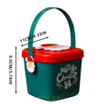 thumbnail image 2 of TIELUTT Eve Empty of Fruit Packaging Design of Design Marinade Container Food Containers with Lids Airtight Food Storage Containers with Leveler Kitchen Storage Containers Glass Pantry Organization, 2 of 7