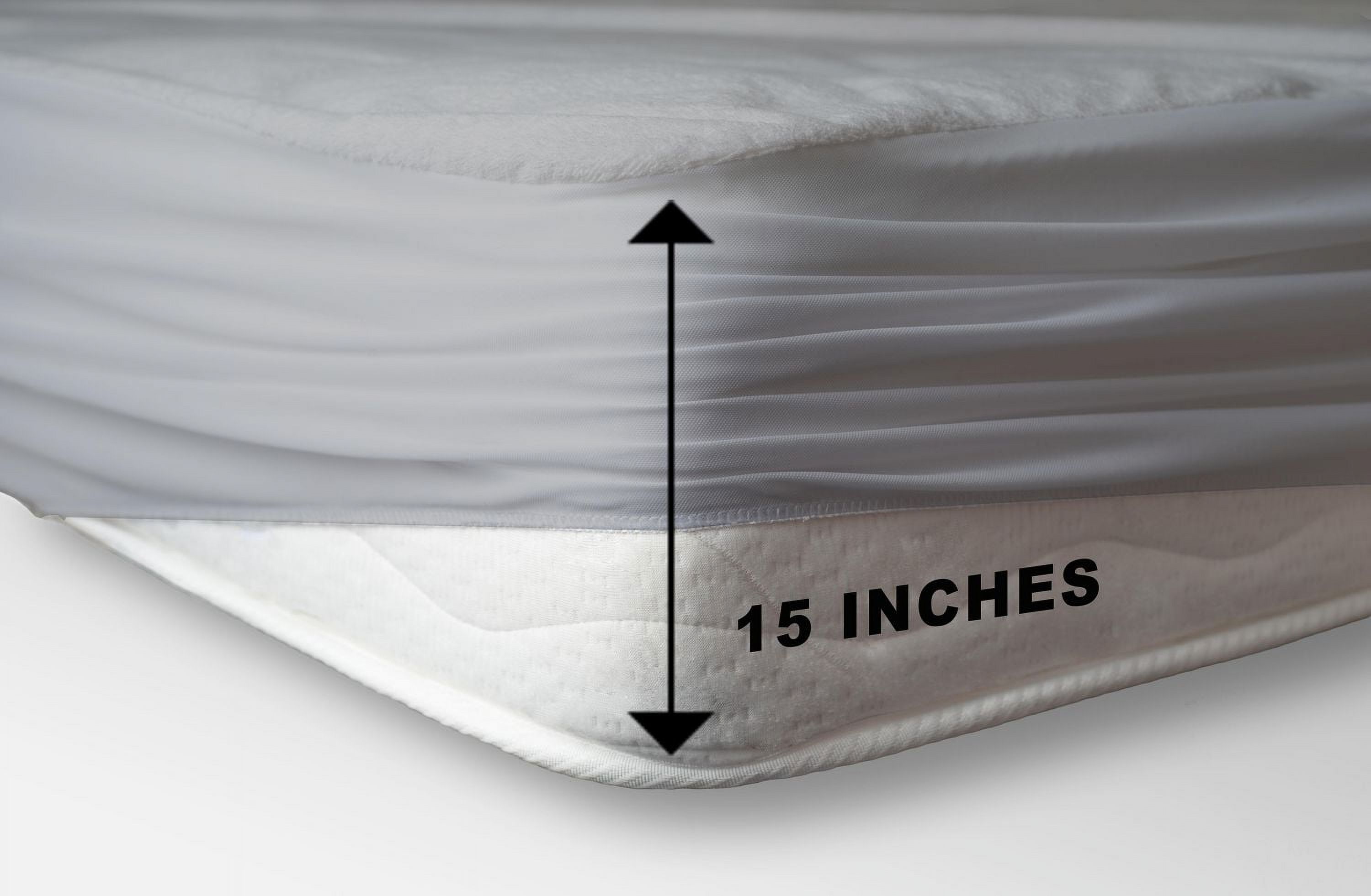 Ensembles de draps en coton biologique certifié 500 fils Johnson Home