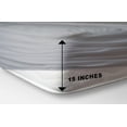 thumbnail image 2 of Johnson Home Huggable Jersey Knit Combed Cotton Easy Fit Sheet Set, 2 of 5