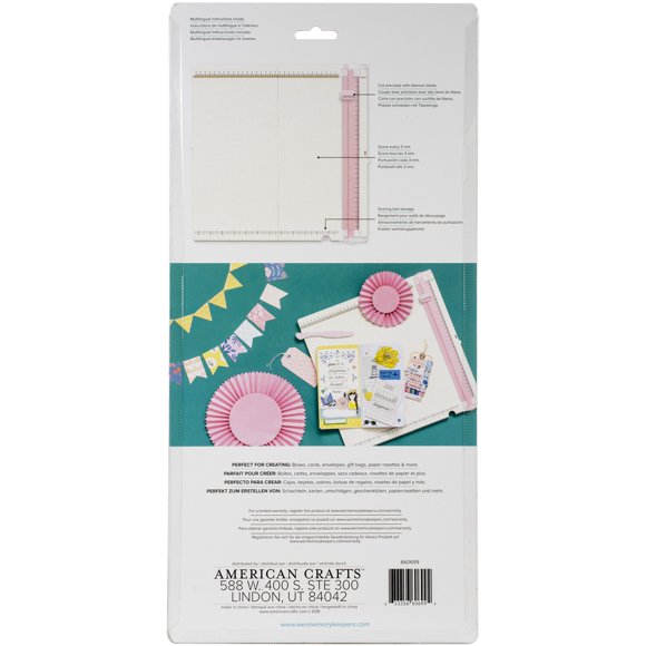We R Memory Keepers WR660699 Memory Keepers Trim & Score Board, Metric