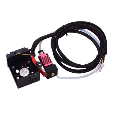 Yeacher 24V Assembled Hotend Extruder Kit with 0.4mm Nozzle Aluminum Heating Block 3D Printer Parts Compatible with Ender 3 Ender 3 Pro 3D Printer