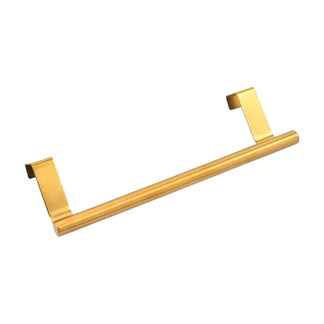 Perforation- Hanging Stainless Steel Towel Rack/rag Hanger/cabinet Door Back Towel Bar 4 Colors Size