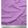 thumbnail image 1 of Soimoi Rayon Fabric Anchor Hook Nautical Print Sewing Fabric Yard 56 Inch Wide, 1 of 3