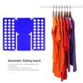 thumbnail image 2 of Lutabuo Plastic Laundry Folding Board Adjustable Shirts Cloth Holder for Home Storage, 2 of 9