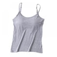 thumbnail image 2 of Generic Women's Adjustable Strap Lingerie Camisoles, 2-3 Pack, M-XXL, 2 of 15