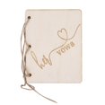 thumbnail image 3 of Decorative 2pcs Elegant Practical Wedding Booklets, Vow Booklets, For Weddings Special Occasion Type 1,Type 2,Type 3,Type 4, 3 of 8