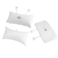 thumbnail image 3 of Tarente Non-slip Bathtub Spa Pillow Bath Cushion with Suction Cups Head Neck Support, 3 of 7