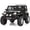 Black, variant on Costway 12V Kids Ride On Truck Remote Control Electric Car w/Lights&Music Black