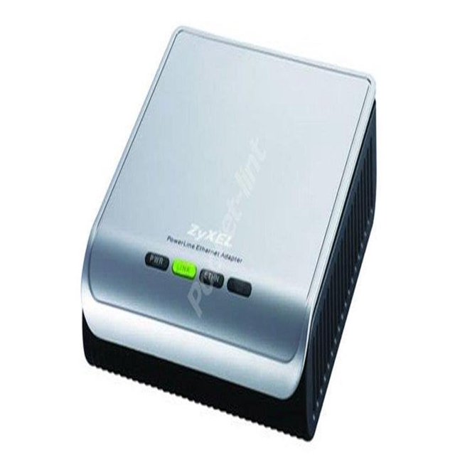 ZyXEL PL100 Adaptateur de Bureau HomePlug Powerline 85 Mbps
