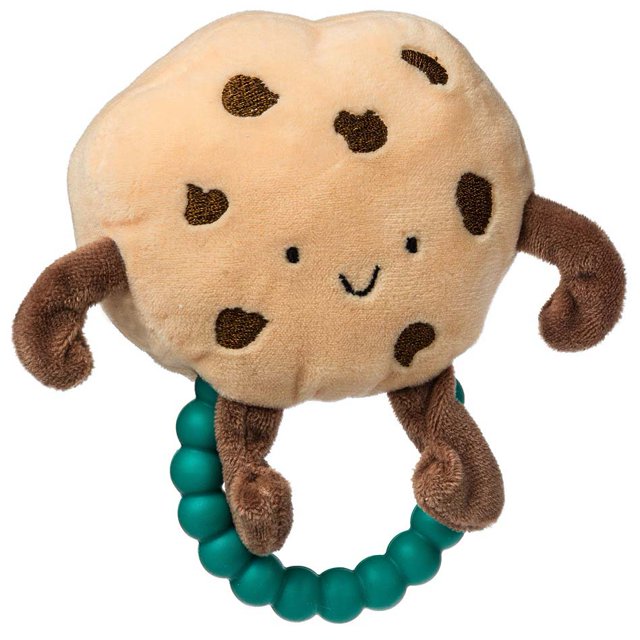 Mary Meyer - Sweet Teether Rattles Chippy Cookie 5"