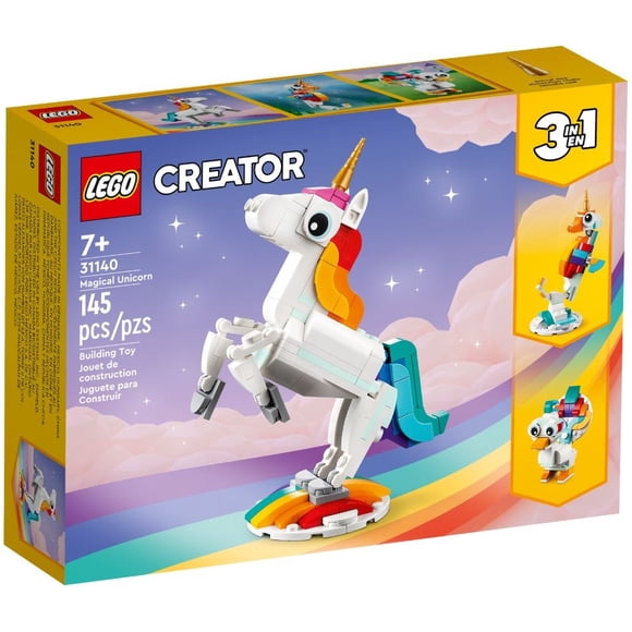 Lego - Lego CREATOR 31140 Licorne Magique