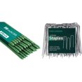 thumbnail image 1 of Galvanized Landscape Staples and Garden Stakes 36 Inch 3ft 25 Pack, 1 of 5