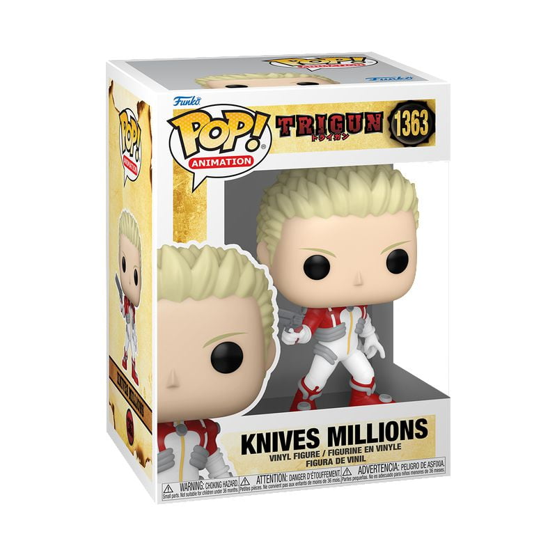 Funko POP Animation: Trigun- Knives Figurine En Vinyle