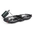 thumbnail image 1 of Coleman Fold N Go Propane Camping Stove, Black, 1 of 5