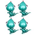 thumbnail image 1 of 4Pcs Cartoon Animals Foil Balloons Creative Animals Shaped Balloons Inflatable Foil Balloons, 1 of 6