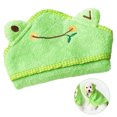 thumbnail image 1 of Cartoon Dog Bath Towel Thickened Frog Absorbent Dog Towel Puppy Bathing Towel, 1 of 10