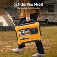 thumbnail image 3 of Maxpeedingrods 2350W Portable Inverter Generator Lightweight Gasoline Power Equipment for Outdoor Camping RV Home Backup Emergency Prep, 3 of 9