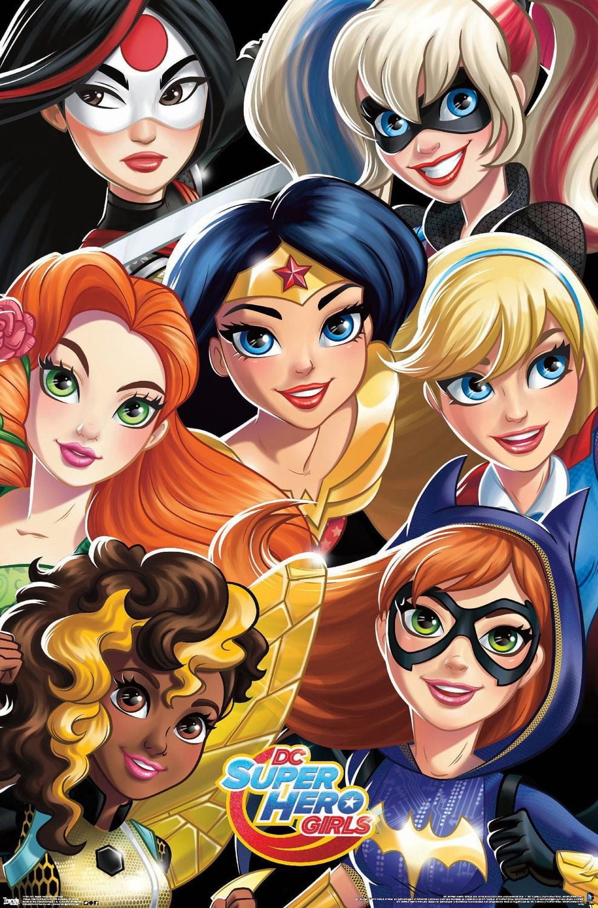 DC Comics DC Superhero Girls - Groupe