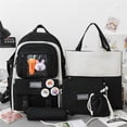 thumbnail image 1 of TopLLC Sac à Dos d'École Primaire Grande Capacité Sac Messager Sac à Cordon Trousse Sac d'École Sac à Main, 1 of 3