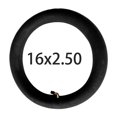 thumbnail image 1 of MYG for 16 Inch Butyl Rubber Inner Tube for Electric Scooters and E-Bikes, 16x2.50 Size, for Durable Black Replacement Tire Tube, Compatible with for Various Models, 1 of 10