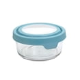 thumbnail image 1 of Anchor Hocking 2Cup Rnd Food Stor W/Trueseal Mineral Blue Lid, 1 of 3